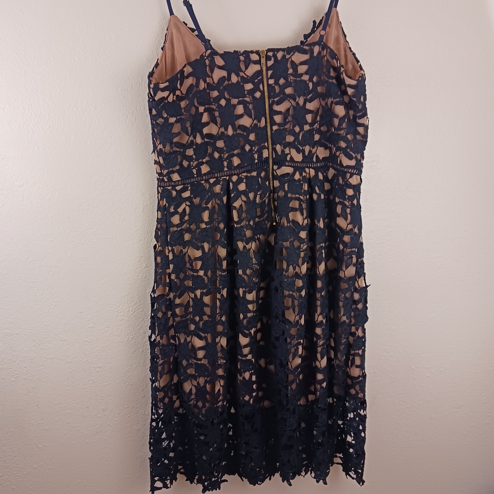 City Chic So Fancy Lace Midi Dress size 16 - Picture 6 of 7